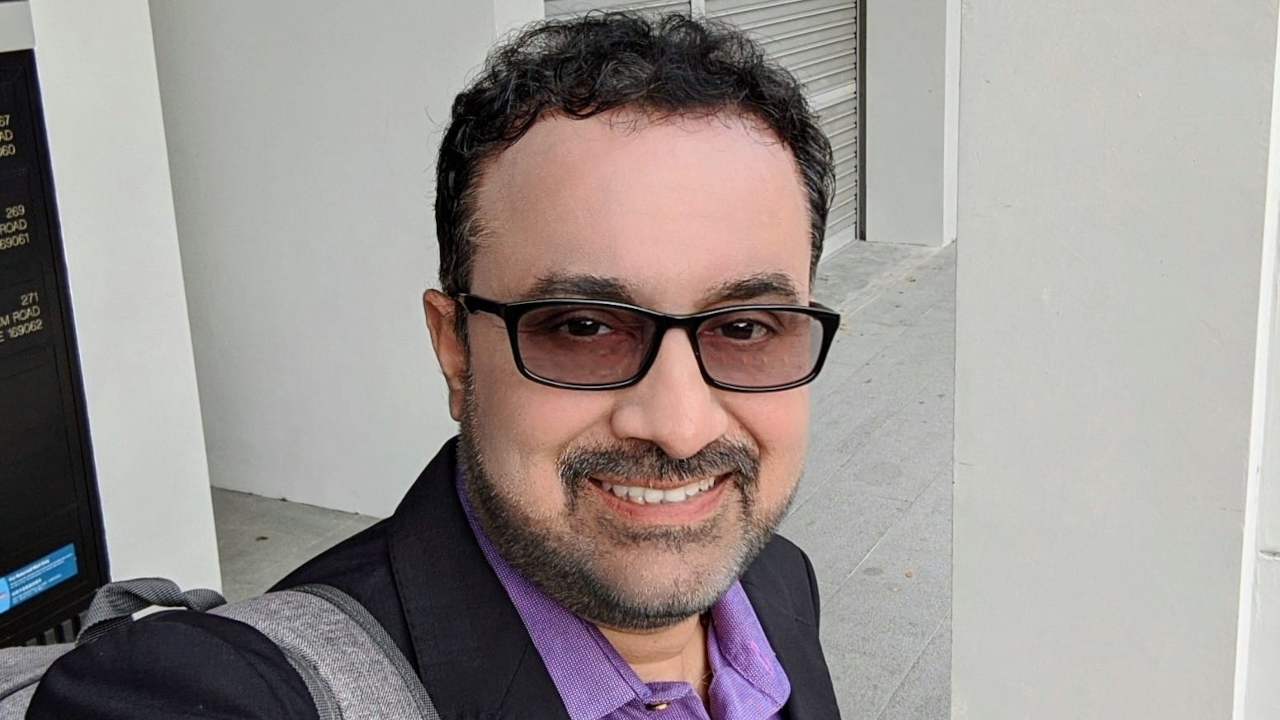 Portrait von Prof. Hari Srikanth