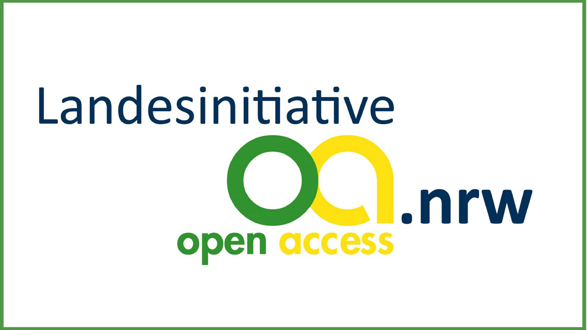 Logo von openaccess.nrw 
