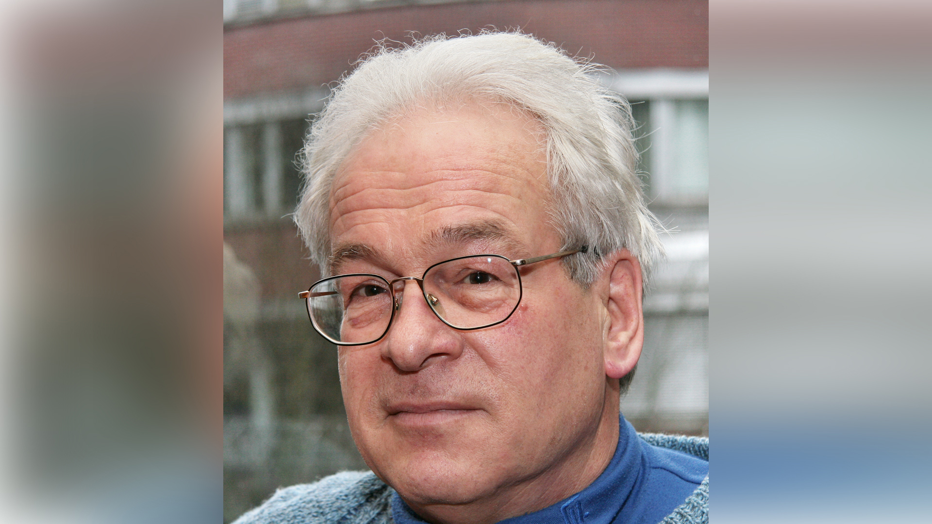 Prof. Dietrich von der Linde im Jahr 2009