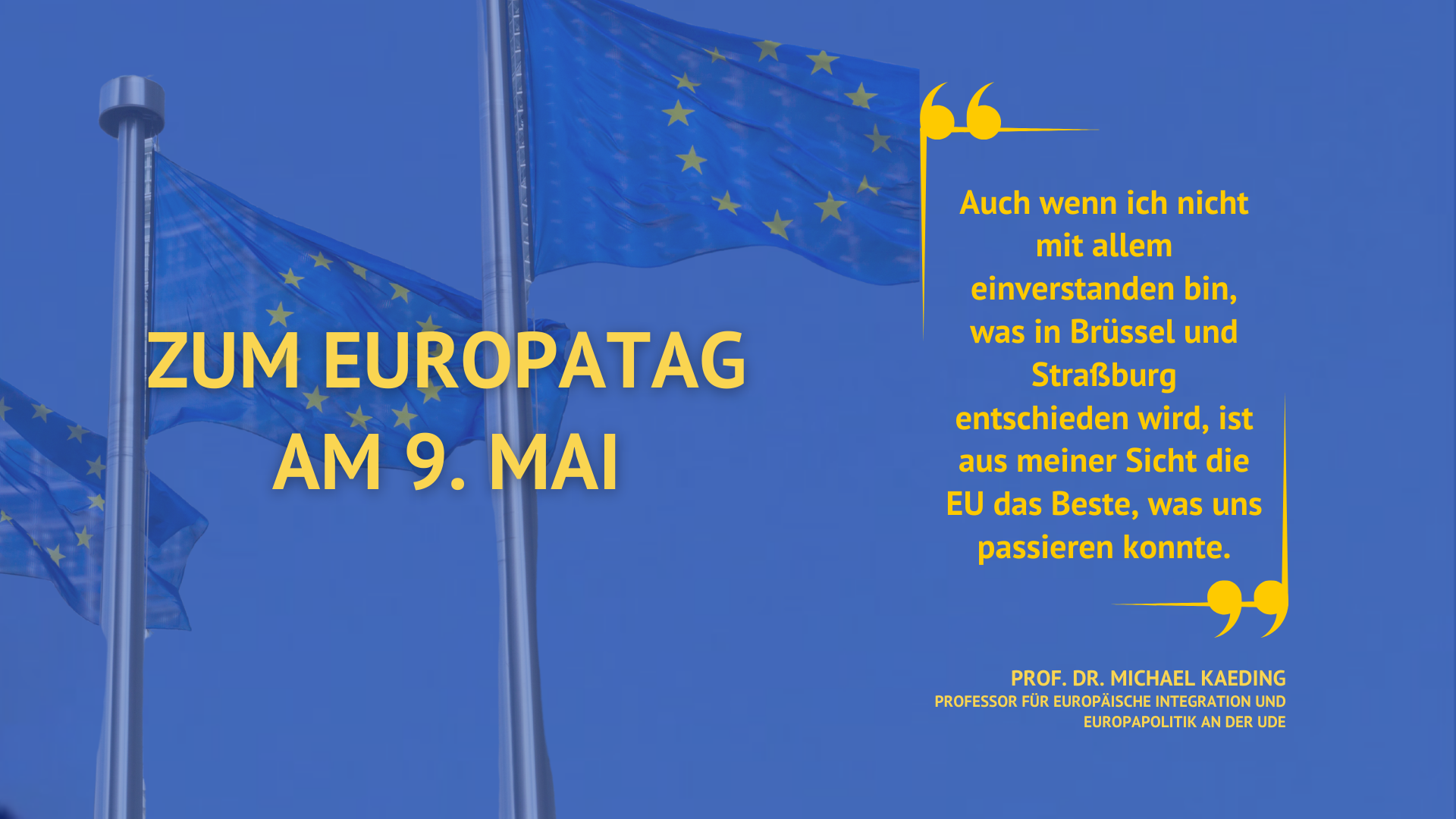 Zitat zum Europatag