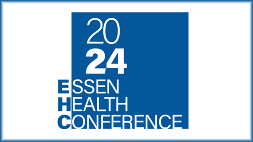 Logo Essen Health Conference