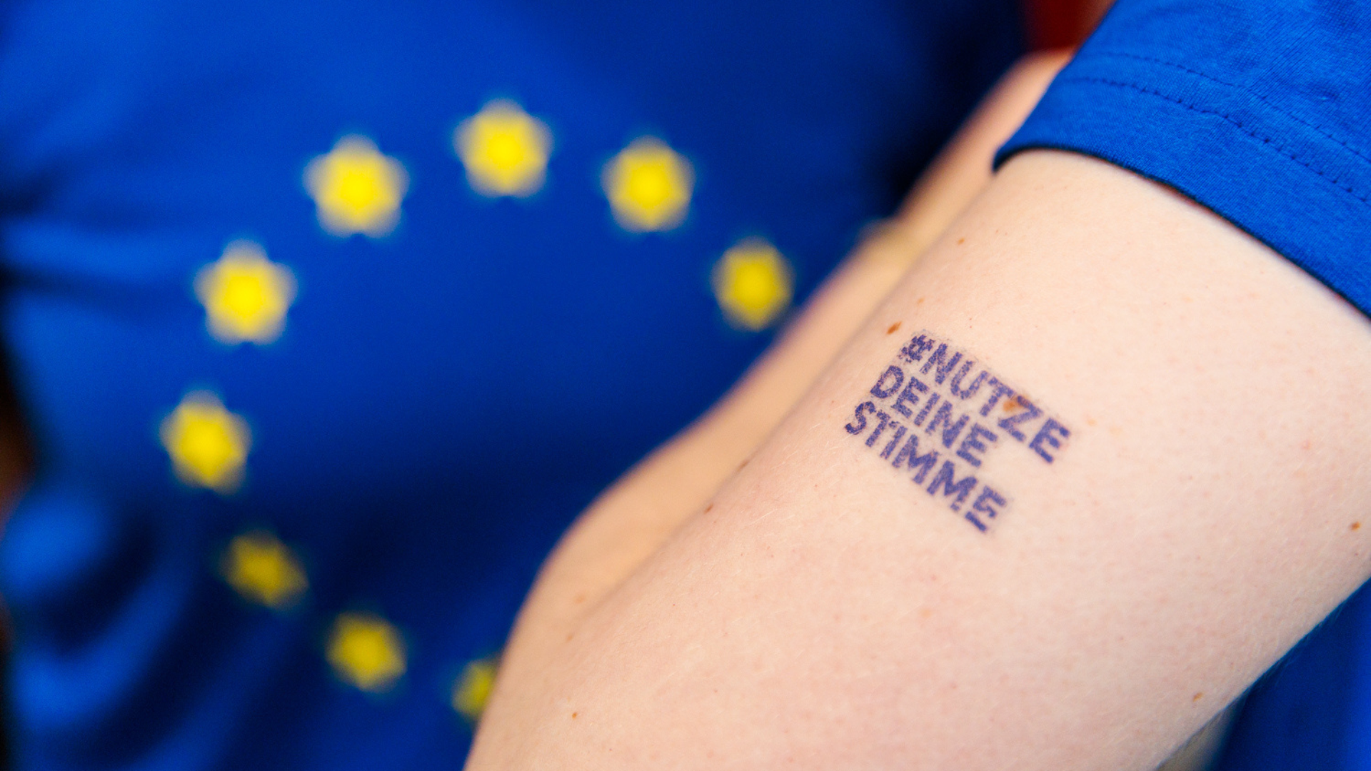 Nutze deine Stimme bei der Europawahl
