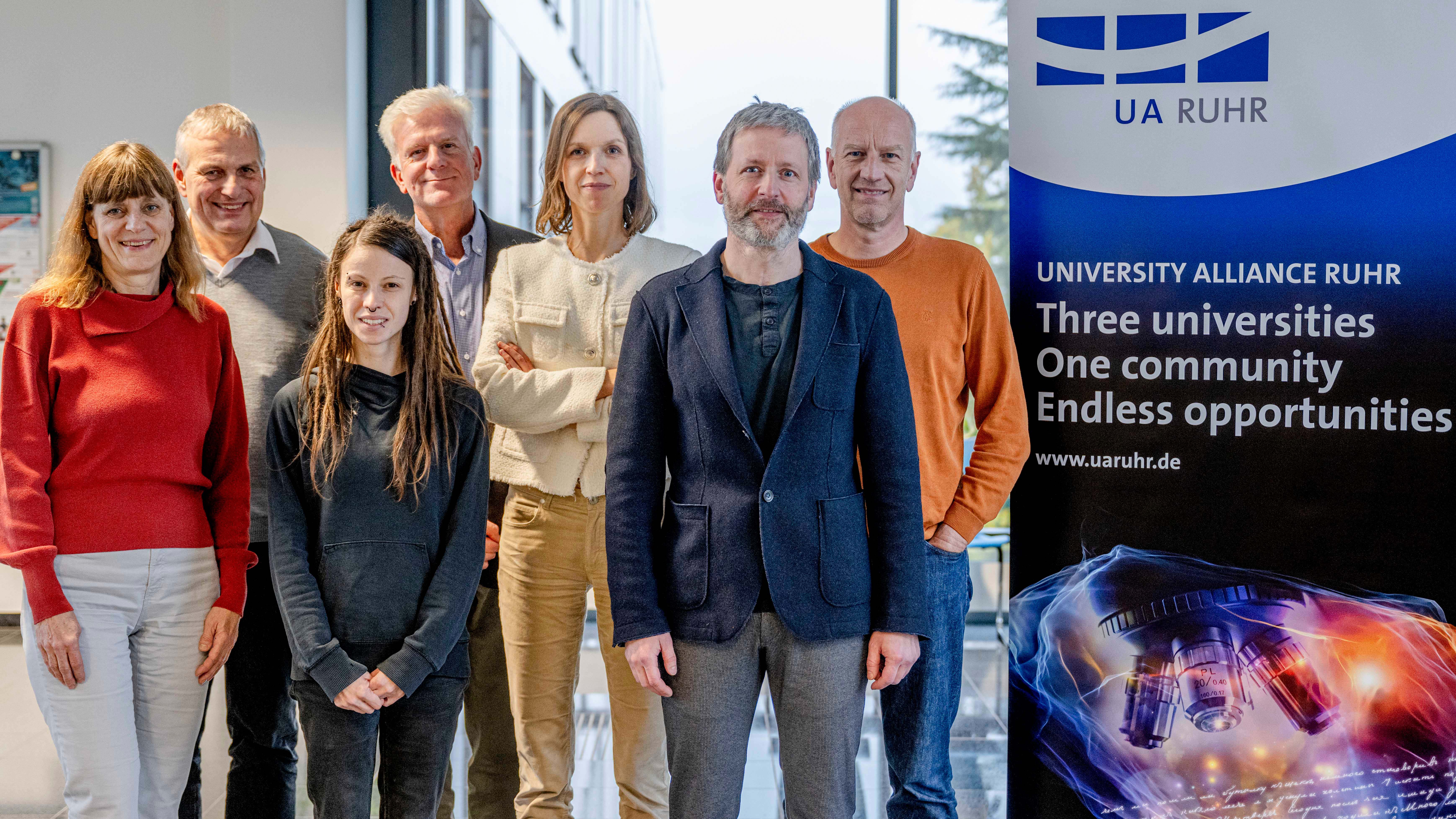 Gruppenfoto der Mitglieder des UA Ruhr Ethikrats 