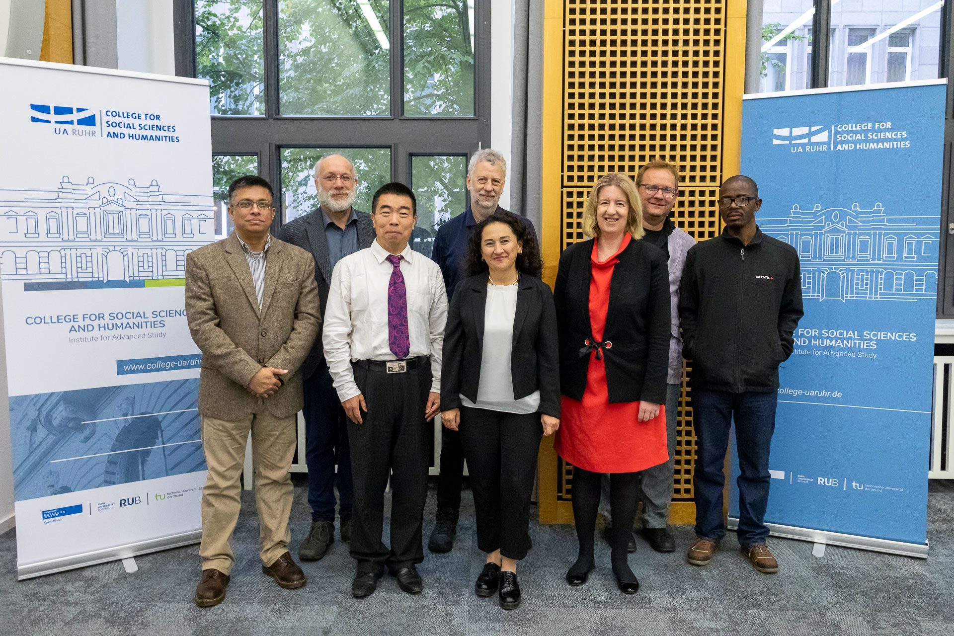 Neue Fellows am College