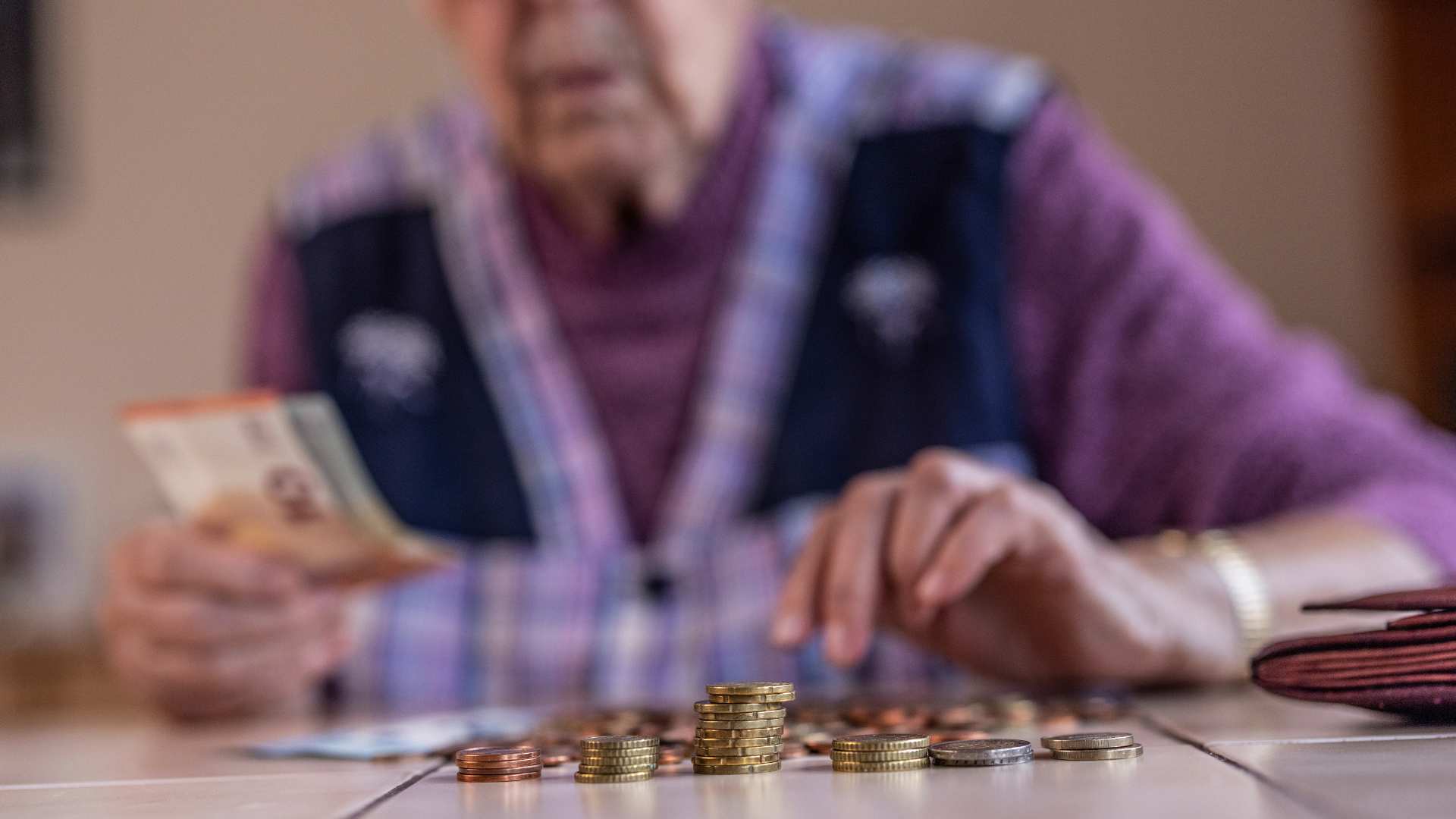 Symbolbild Altersarmut 