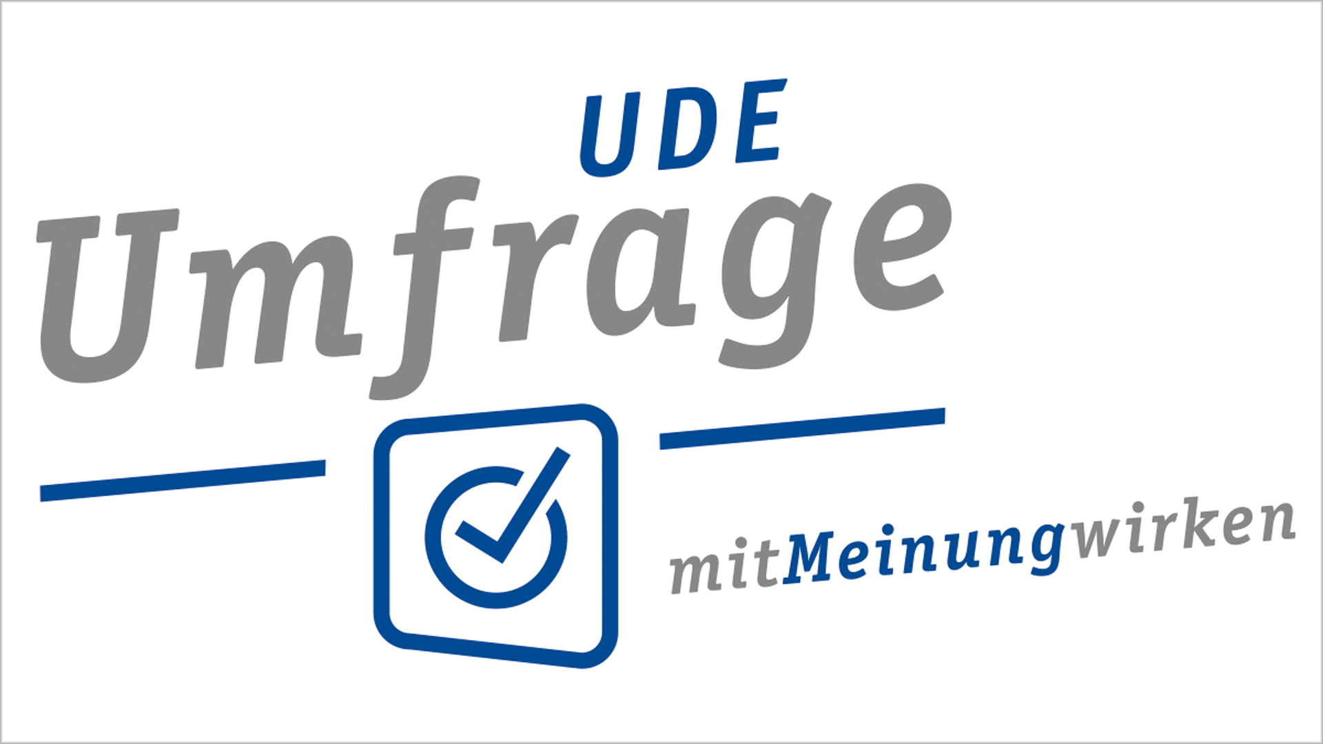 Logo UDE-Panel