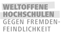 Logo Kampagne weltoffenen Hochschulen