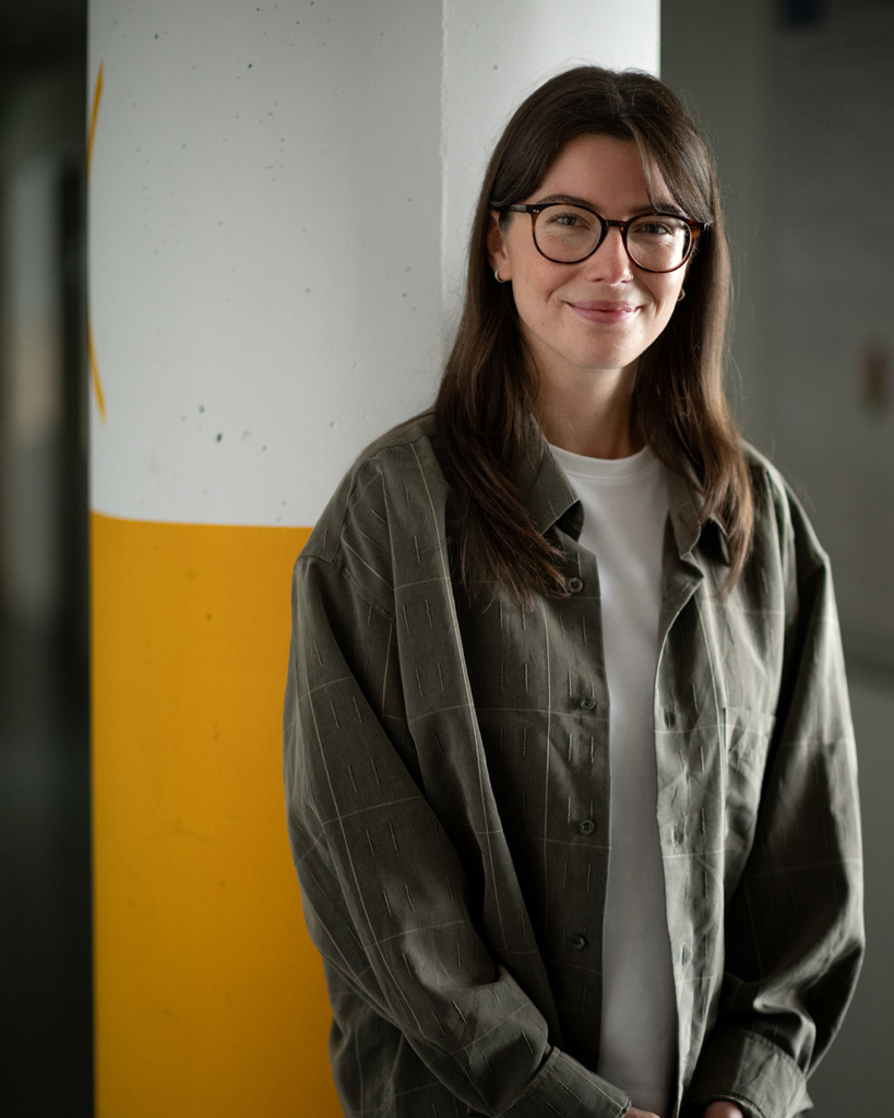 Porträt von Anna Buthmann