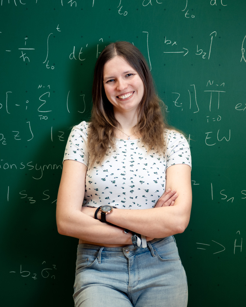 Porträt von Jana Schumann