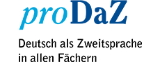 Logo der Organisationseinheit ProDaZ: Deutsch als Zweitsprache in allen Fächern