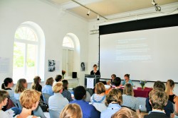 Vortrag Kristina Petzold Konferenz Literaturkontakte in Freiburg