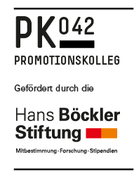 Kollegslogo und Logo der Hans-Böckler-Stiftung