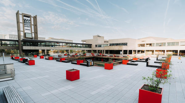 Campus of the University of Rotterdam