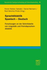 Das Bild zeigt das Deckblatt von Band 6 "Sprachdidaktik Spanisch - Deutsch".