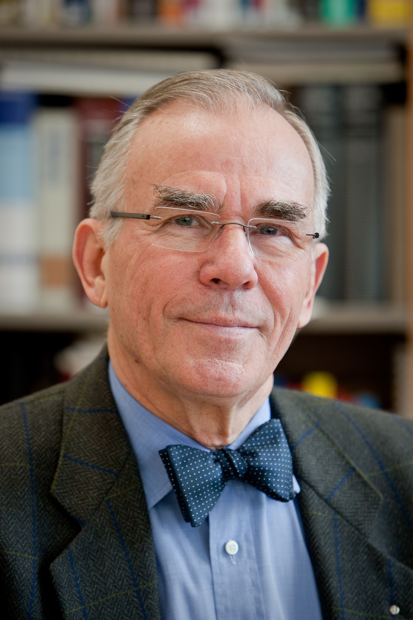 Prof. Dr. Eberhard Passarge (Fotonachweis: UDE)