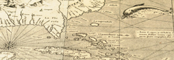 Kartenausschnitt: So sah Mercator Florida