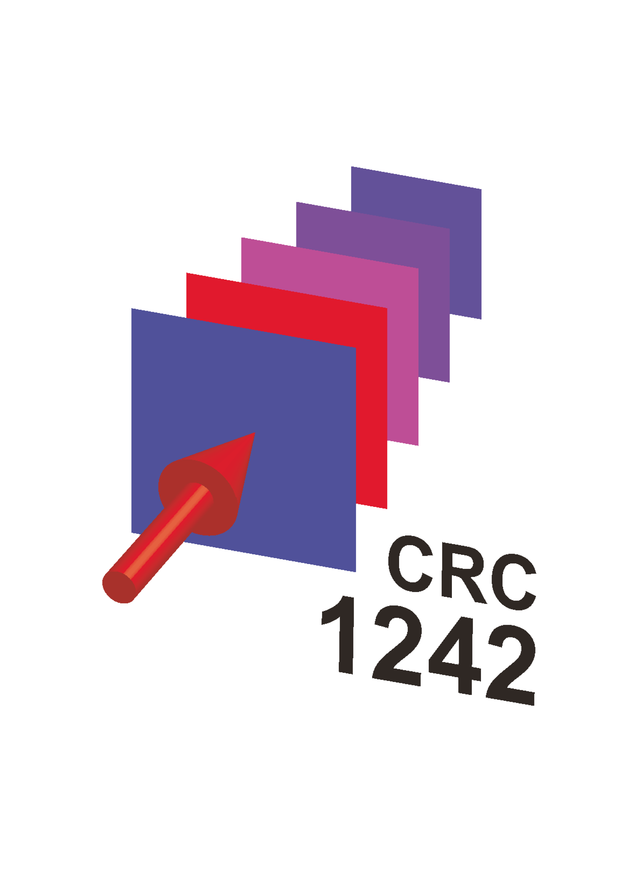 Logo der Organisationseinheit "Collaborative Research Centre 1242"