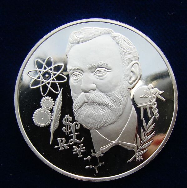 Alfred Nobel Medal