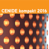 Cover des jahresberichts CENIDE kompakt 2016