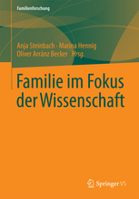 Buch Familie Im Fokus Der Wissenschaft Steinbach Anja