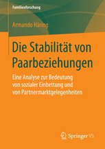 Buch Stabilität In Paarbeziehungen Steinbach Anja