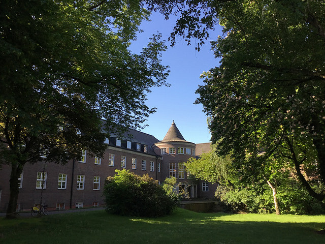 LF-Gebäude, Campus Duisburg