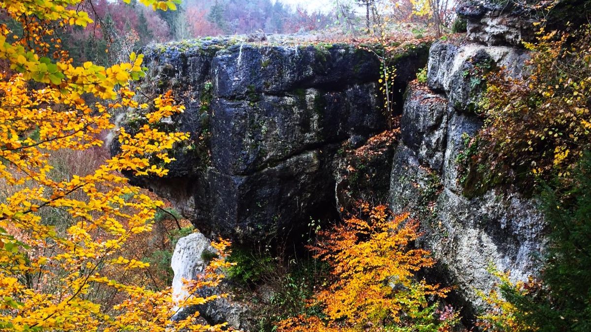 Klettern im Frankenjura