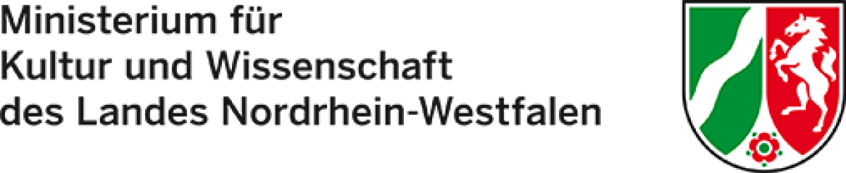 Logo Ministerium für Kultur und Wissenschaft NRW 