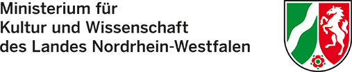 Logo Ministerium für Kultur und Wissenschaft des Landes Nordrhein-Westfalen (MKW)