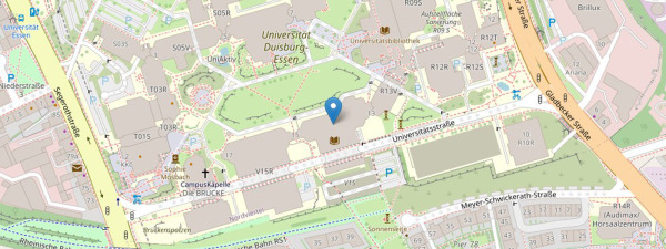 Building V15S in OpenStreetmap