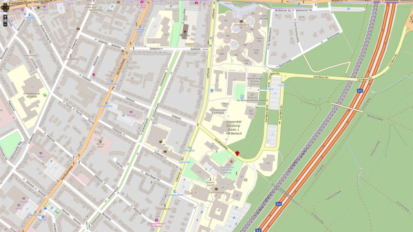 Gebäude BC in OpenStreetmap / Building BC in OpenStreetmap