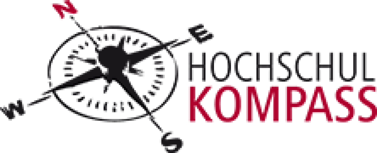 Das Logo von Hochschulkompass