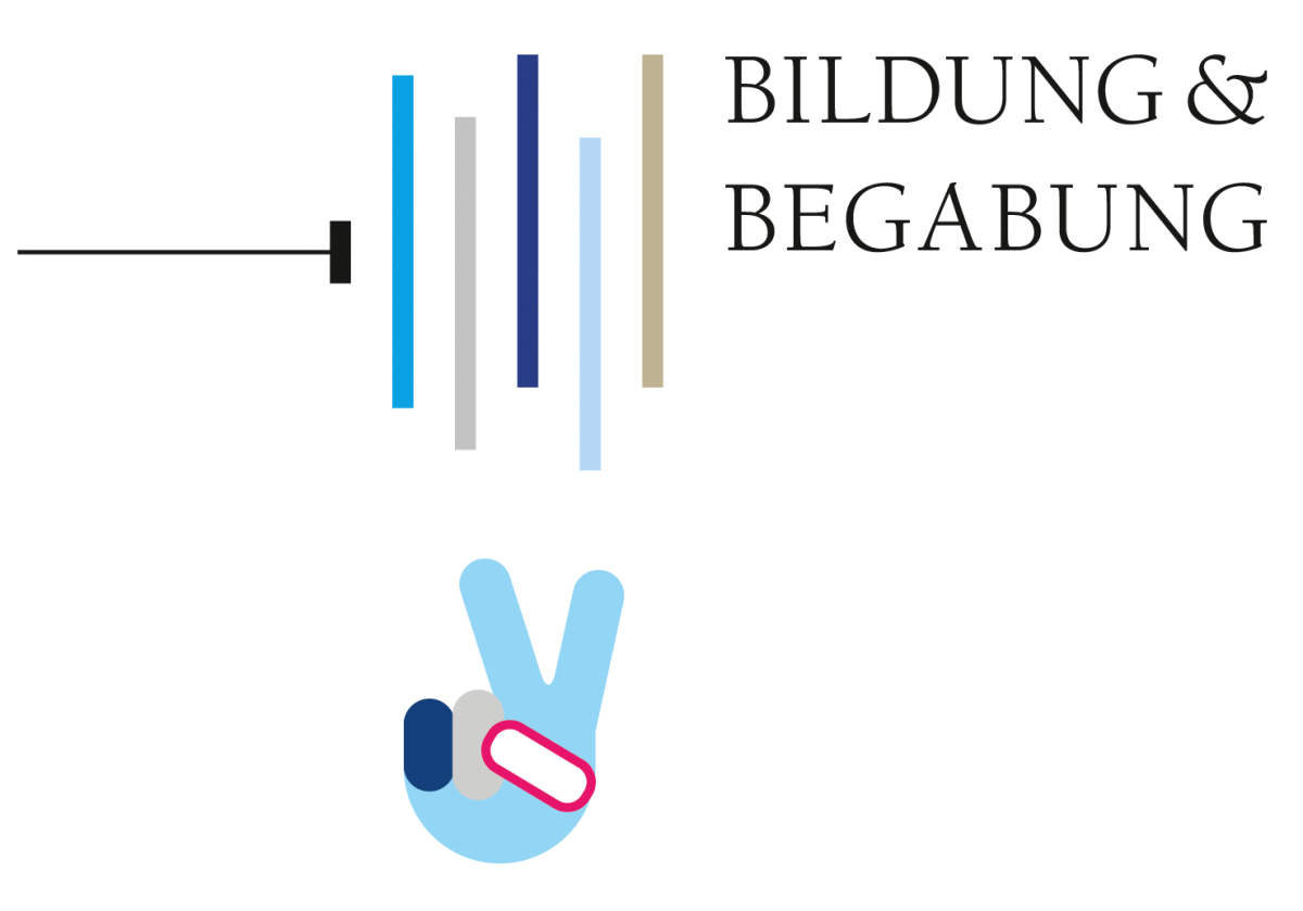 Logo von Bildung & Begabung, dem Talentförderzentrum des Bundes und der Länder