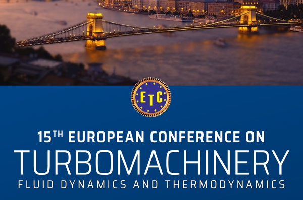 15th European Conference on Turbomachinery - Call for papers