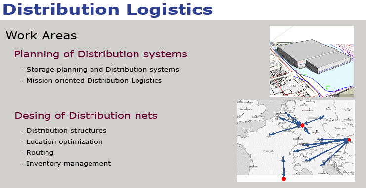 Graphic Distribution Logistics