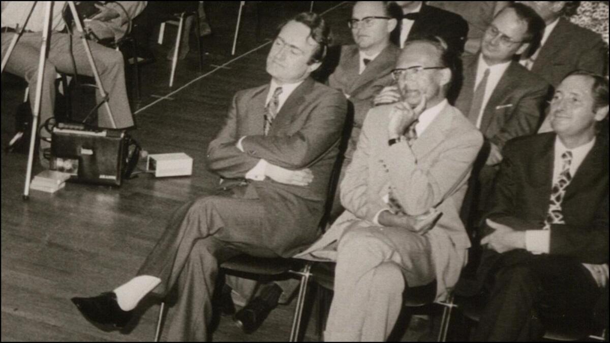 Eröffnungsfeier der Gesamthochschule Duisburg, Bürgermeister Josef Krings am Rednerpult (07.08.1972)