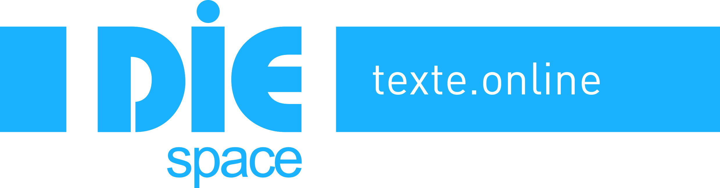 DIE-Publikationen texte-online Logo