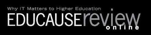 EDUCAUSE Review online Logo