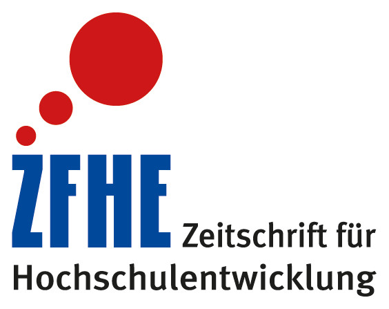 Zeitschrift für Hochschulentwicklung Logo