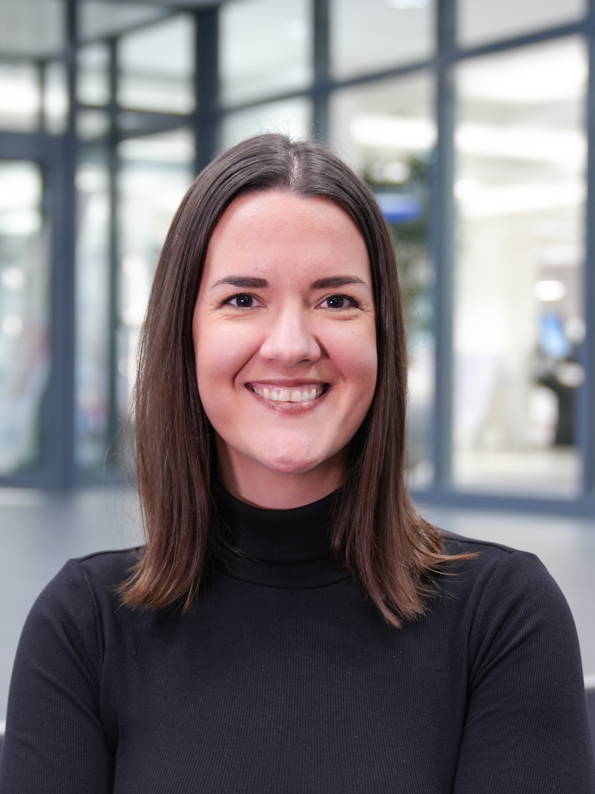 Foto: Porträt von Meike Bohlmann (Fachreferat Anglophone Studien, Referat Kommunikation)