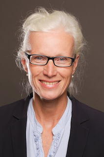 Leiterin der Fachbibliothek Medizin, Katrin Wibker 