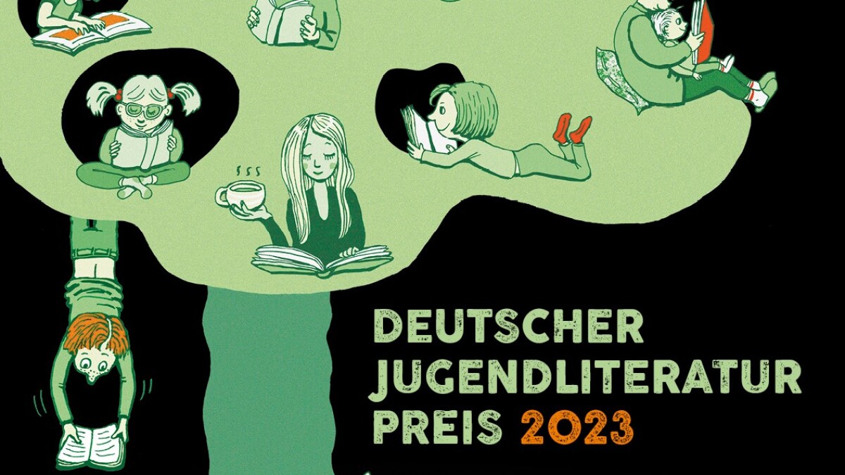 Plakat Deutscher Jugendliteraturpreis