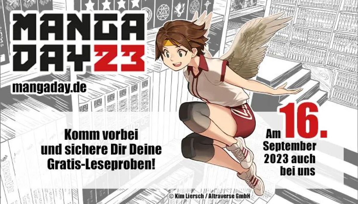 Manga Day 2023: Header, Leseprobe