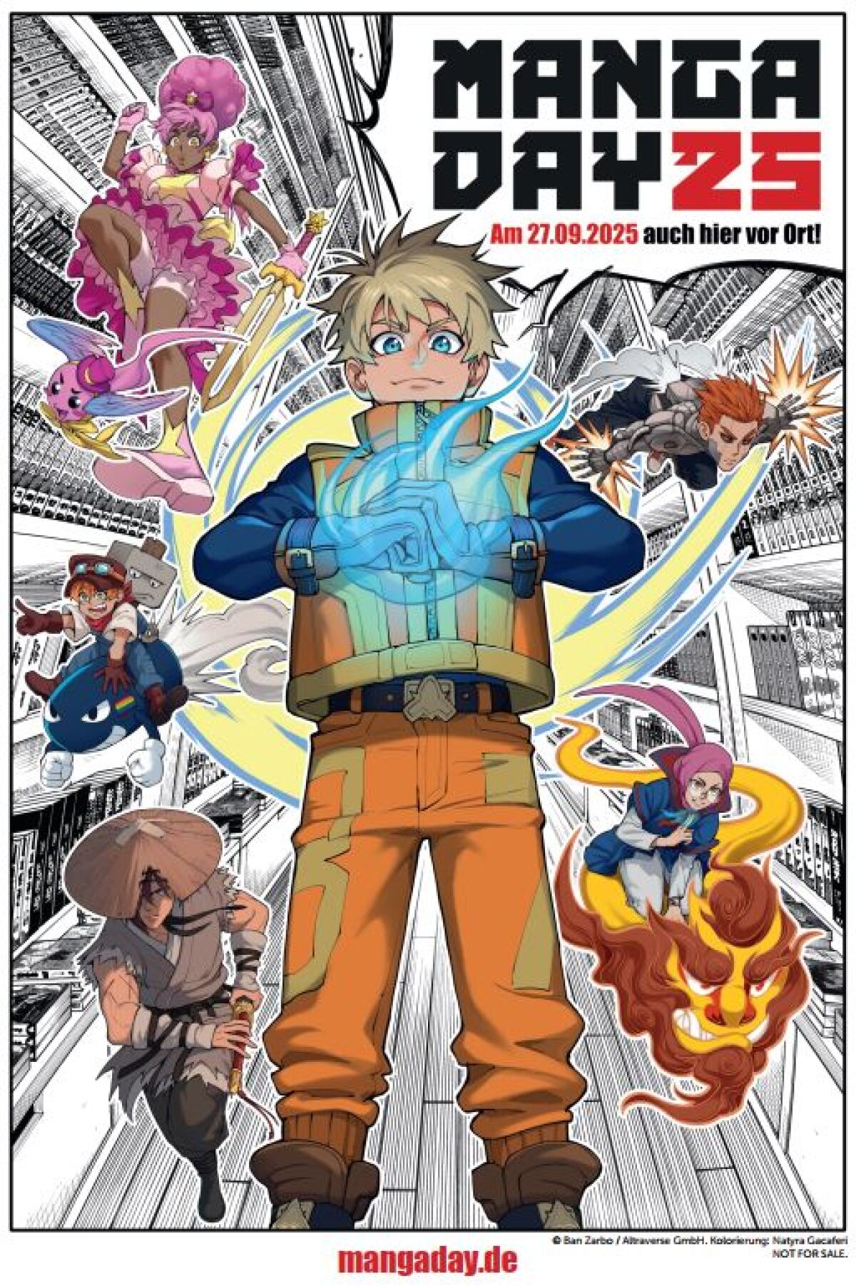 Bild: Poster Manga Day 2025