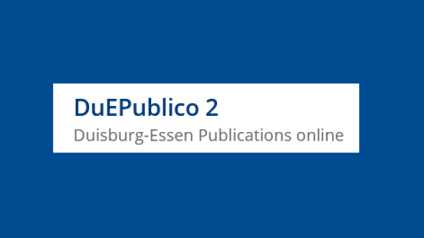 Logo des Publikationsservers DuEPublico