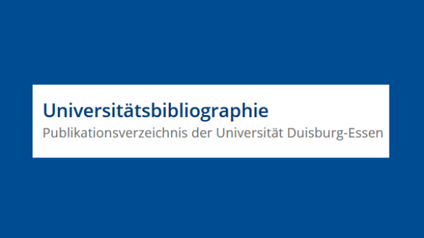 Logo der Universitätsbibliographie der Universität Duisburg-Essen