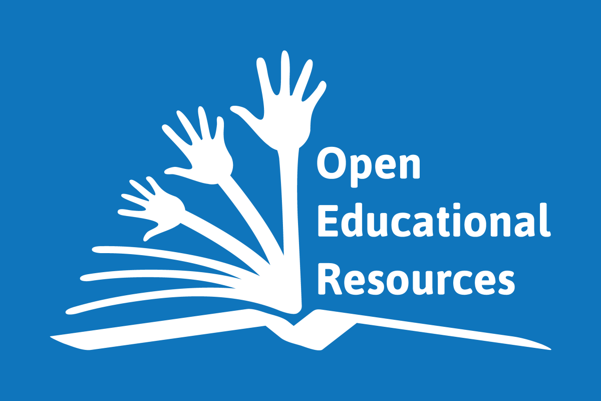Bild: Logo Open Educational Resources, Originalformat