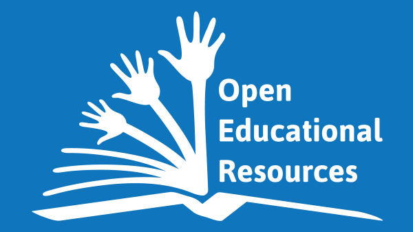 Bild: Logo Open Educational Resources, Format 16:9