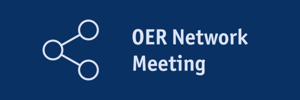 Icon OER Network Meeting