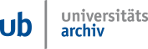 Logo UB-Archiv